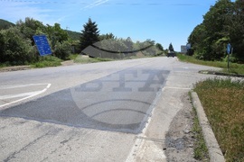 Аксаково - преасфалтиран пътен участък