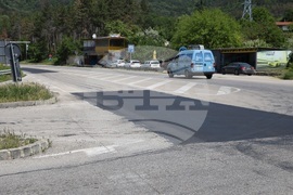 Аксаково - преасфалтиран пътен участък