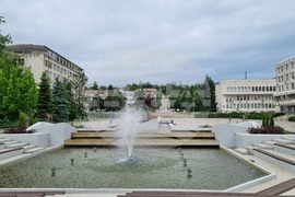 Попово - изглед - център