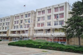 Попово - изглед - център