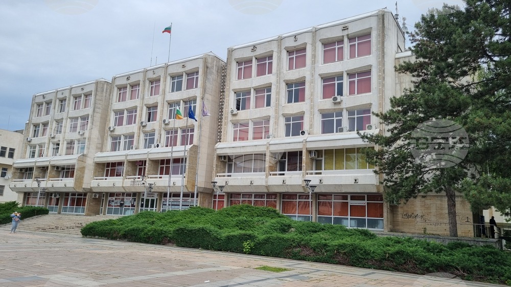 Попово - изглед - център