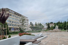 Попово - изглед - център