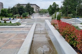 Попово - изглед - център