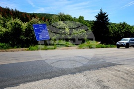 Аксаково - преасфалтиран пътен участък