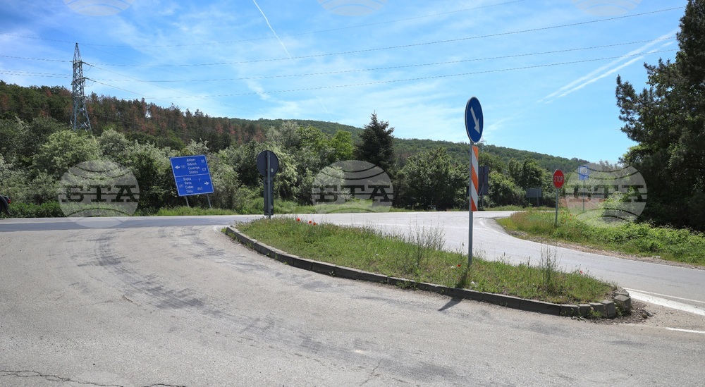 Аксаково - преасфалтиран пътен участък