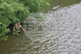 Смолян - река Черна - зарибяване
