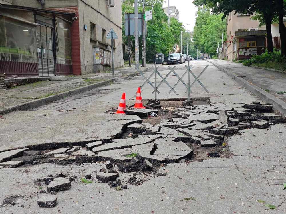 Община Плевен: Един милион и 500 хил. лв. ще поиска Общината от Междуведомствената комисия за възстановяване на 10 улици, пострадали от бурята на 8 май