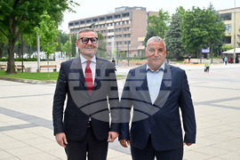 Монтана - Евтим Милошев - посещение - срещи