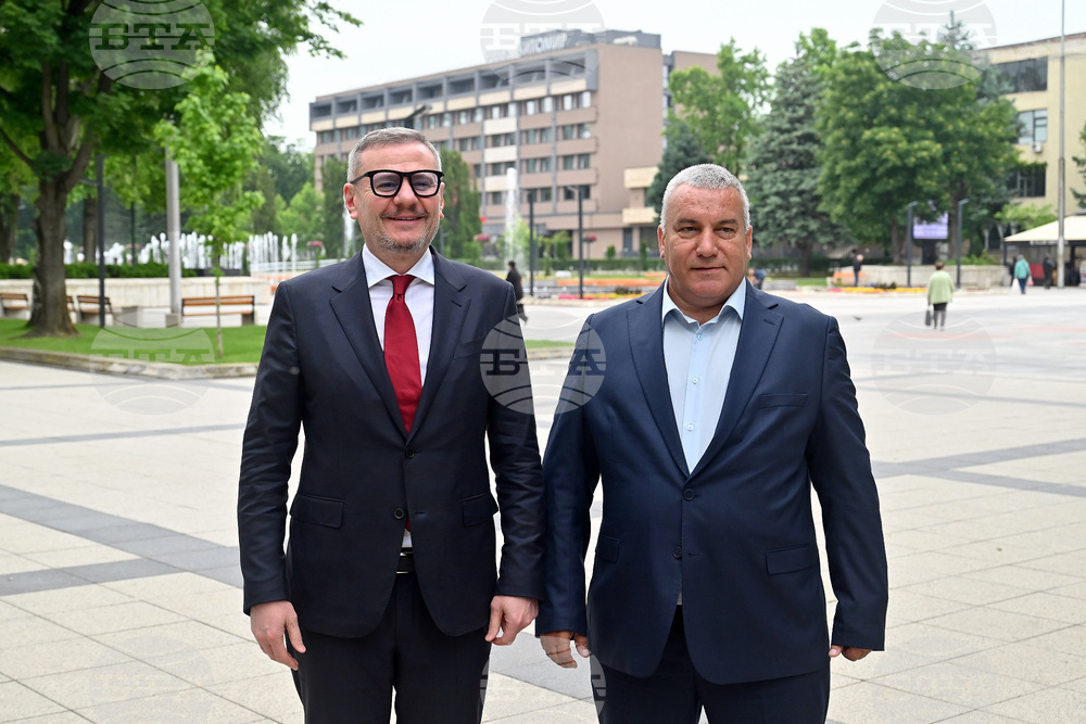 Монтана - Евтим Милошев - посещение - срещи