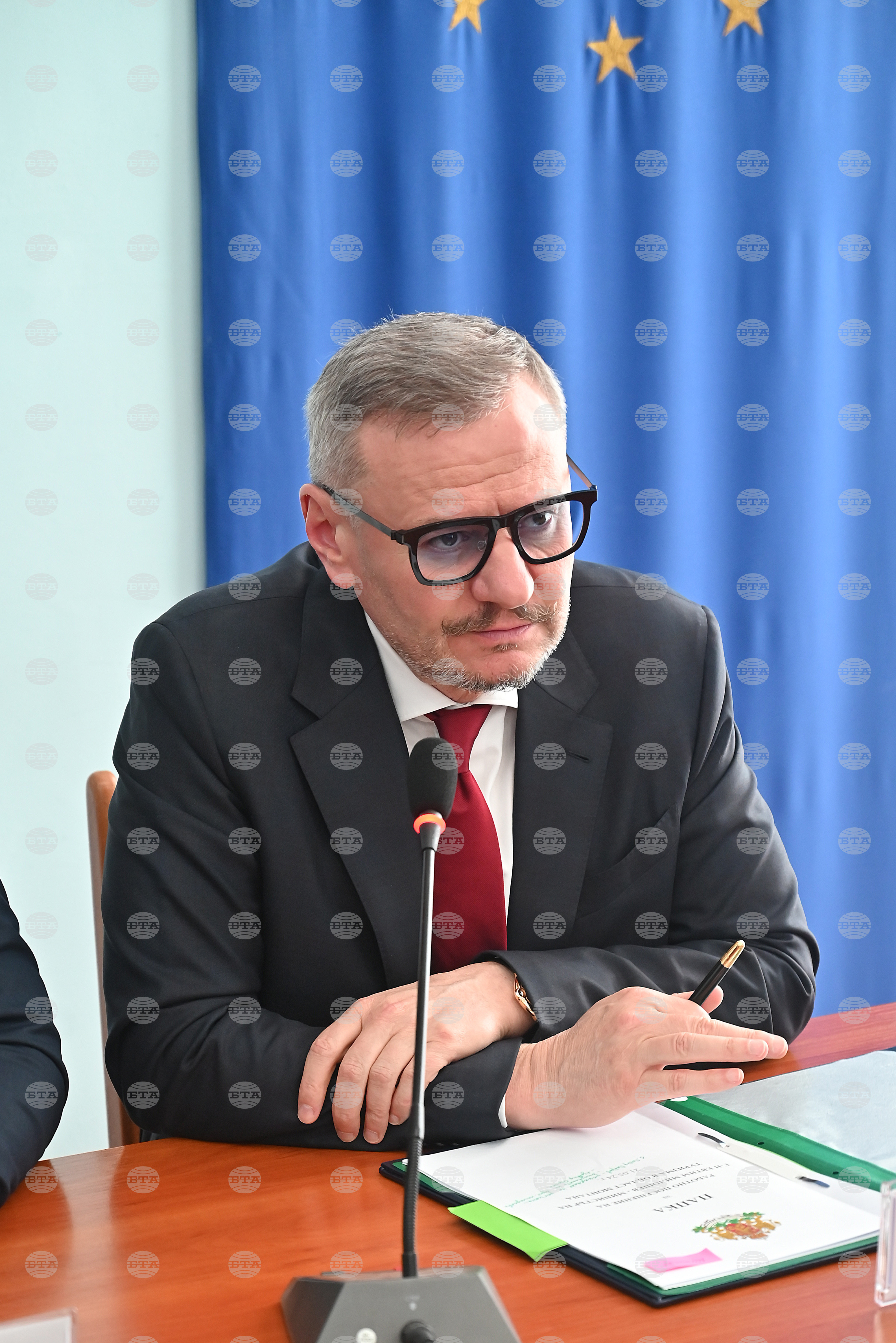 Монтана - Евтим Милошев - посещение - срещи