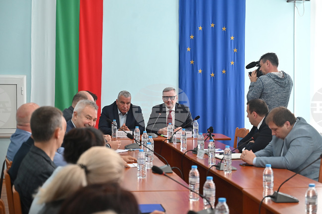 Монтана - Евтим Милошев - посещение - срещи