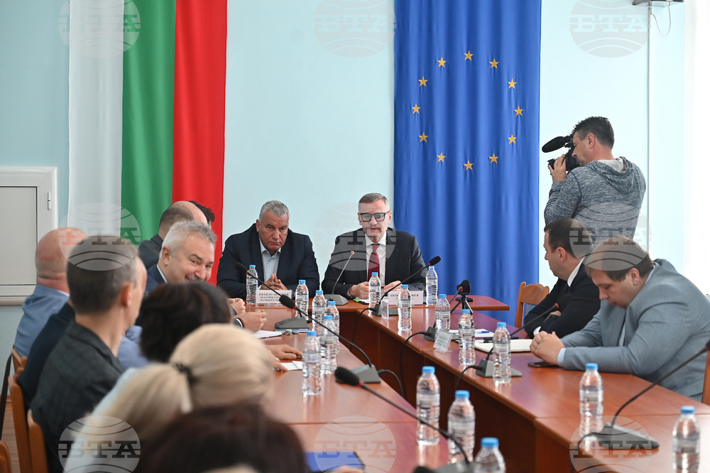 Монтана - Евтим Милошев - посещение - срещи