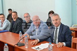 Монтана - Евтим Милошев - посещение - срещи