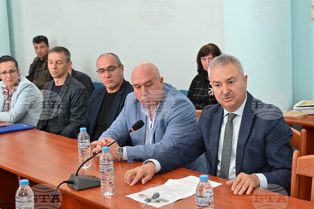 Монтана - Евтим Милошев - посещение - срещи