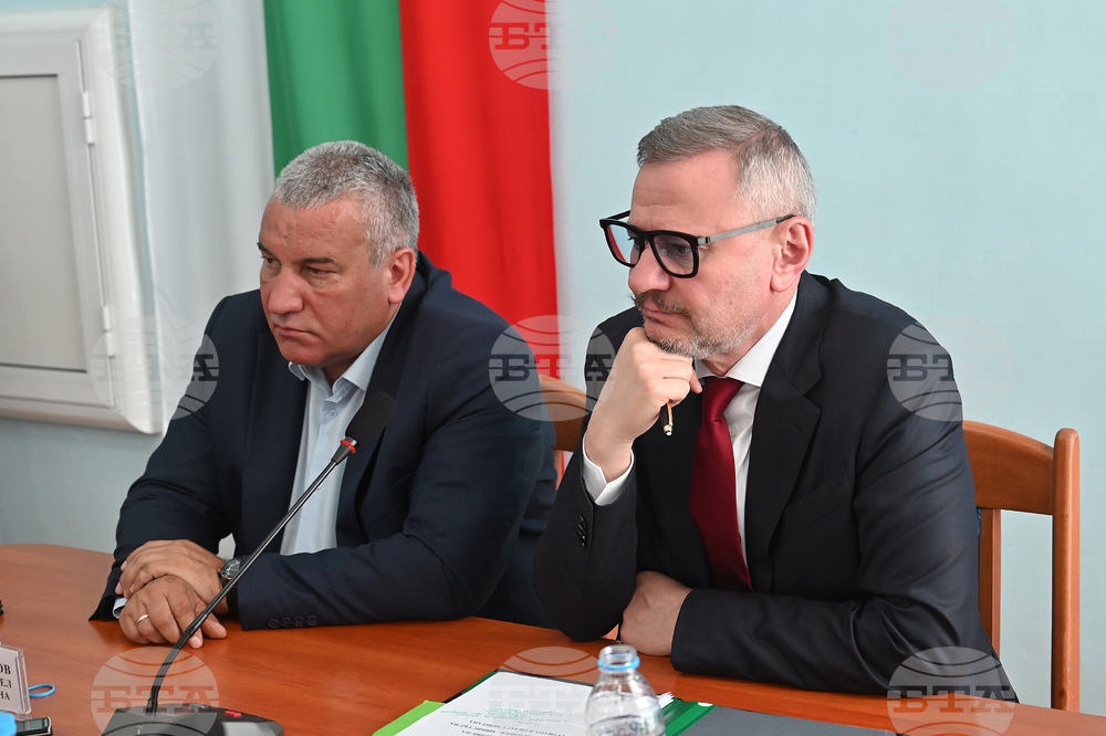 Монтана - Евтим Милошев - посещение - срещи