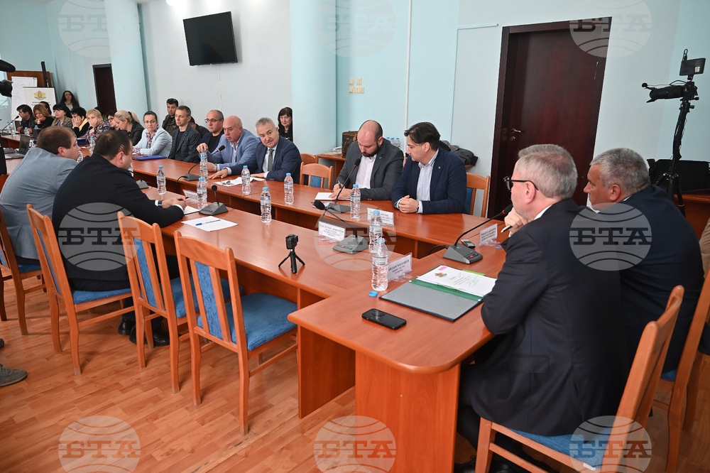 Монтана - Евтим Милошев - посещение - срещи