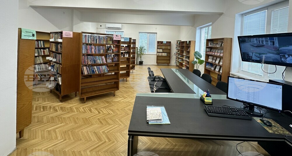 В Силистренското село Айдемир отново заработи читалищната библиотека