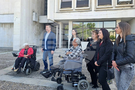 Стара Загора - бусове - хора с увреждания