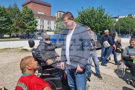 Стара Загора - бусове - хора с увреждания