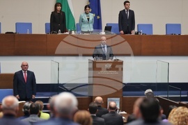 Парламент - Ивайло Иванов - клетва