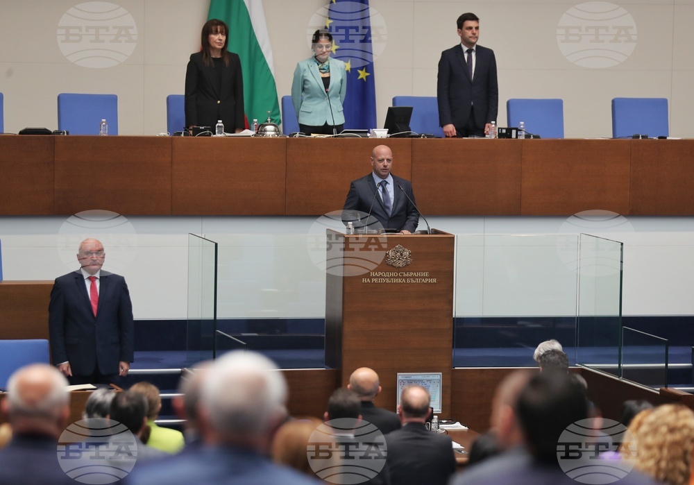 Парламент - Ивайло Иванов - клетва