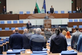 Парламент - Ивайло Иванов - клетва