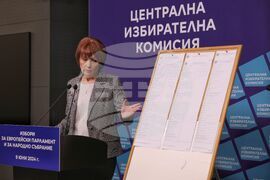 ЦИК - редовен брифинг