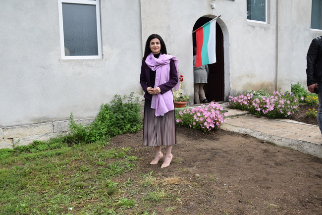 ОА Видин: Областният управител Ани Арутюнян присъства на тържествена Света Литургия в храма „Св. св. равноап. Константин и Елена“ във видинското село Синаговци