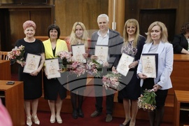 Русе - „Неофит Рилски“ - учители - награди