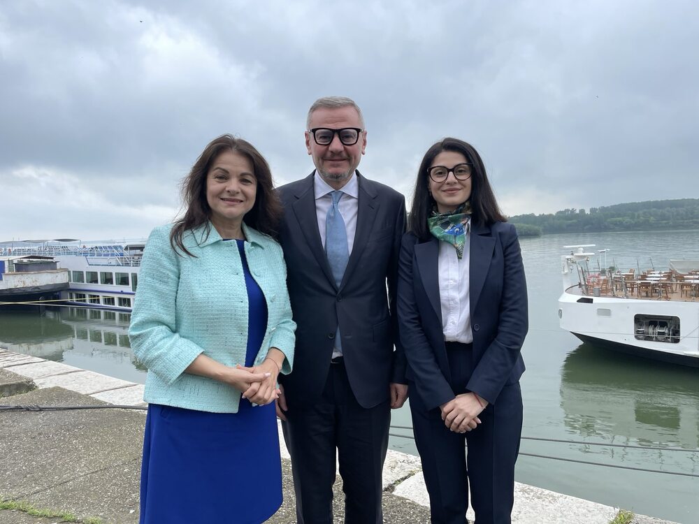 Министър Милошев: Река Дунав свързва Видин със сърцето на Европа