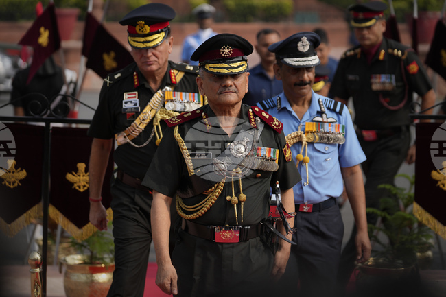 ПТИ: Трябва да сме готови както за краткотрайни военни конфликти, така и за дълги войни, каза началникът на Генералния щаб на индийската армия 