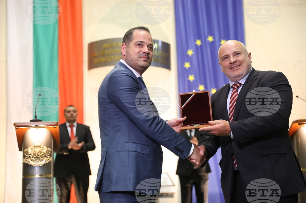 МВР  - награди  - преподаватели