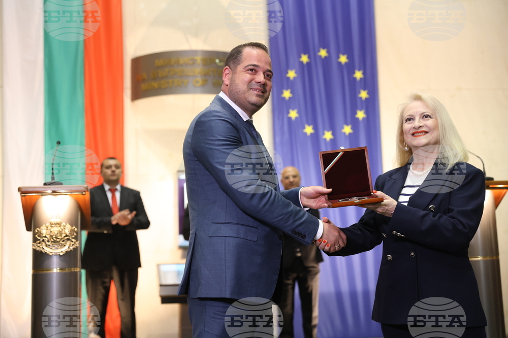 МВР  - награди  - преподаватели