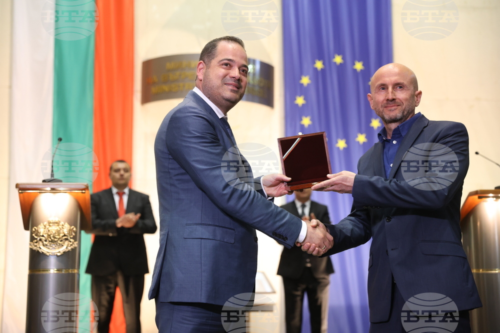 МВР  - награди  - преподаватели