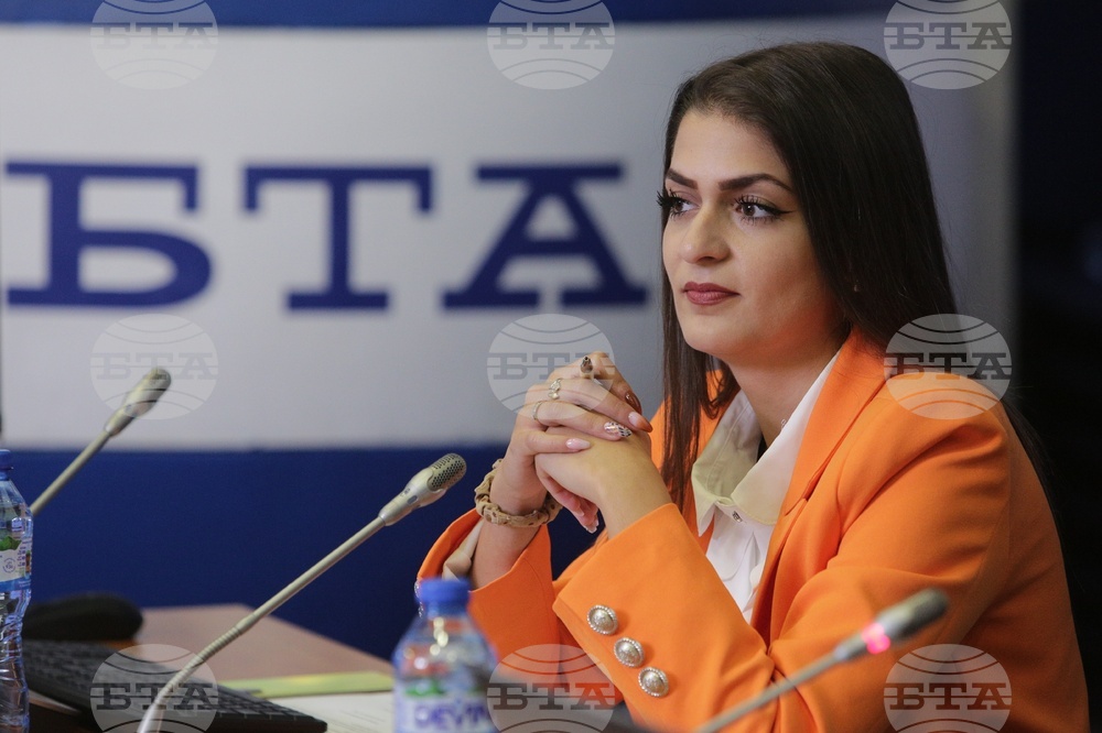 Национален пресклуб на БТА - пресконференция - парламентарни избори - ромска общност - проучване
