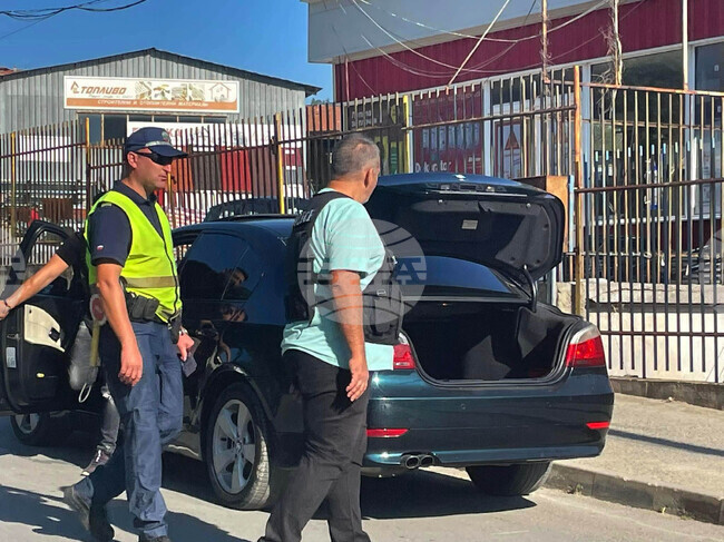 Стара Загора - МВР - акция