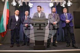 Народно събрание - ПП-ДБ - пресконференция