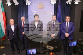 Народно събрание - ПП-ДБ - пресконференция