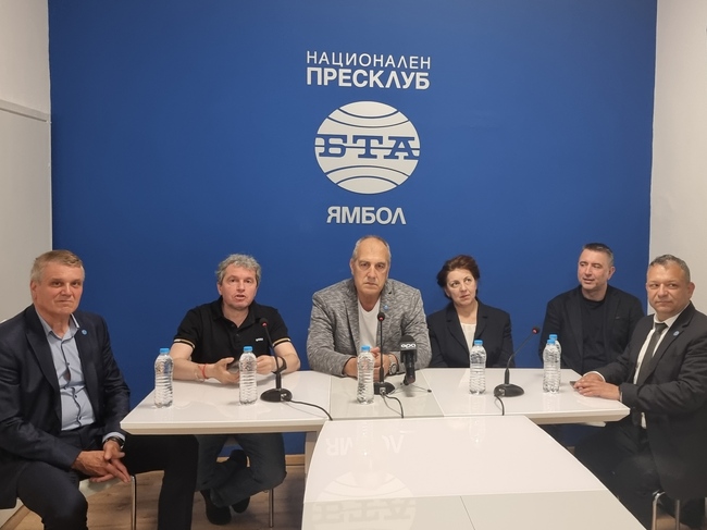 Пресконференция на партия "Има такъв народ" и представяне на приоритетите за европейските и парламентарните избори