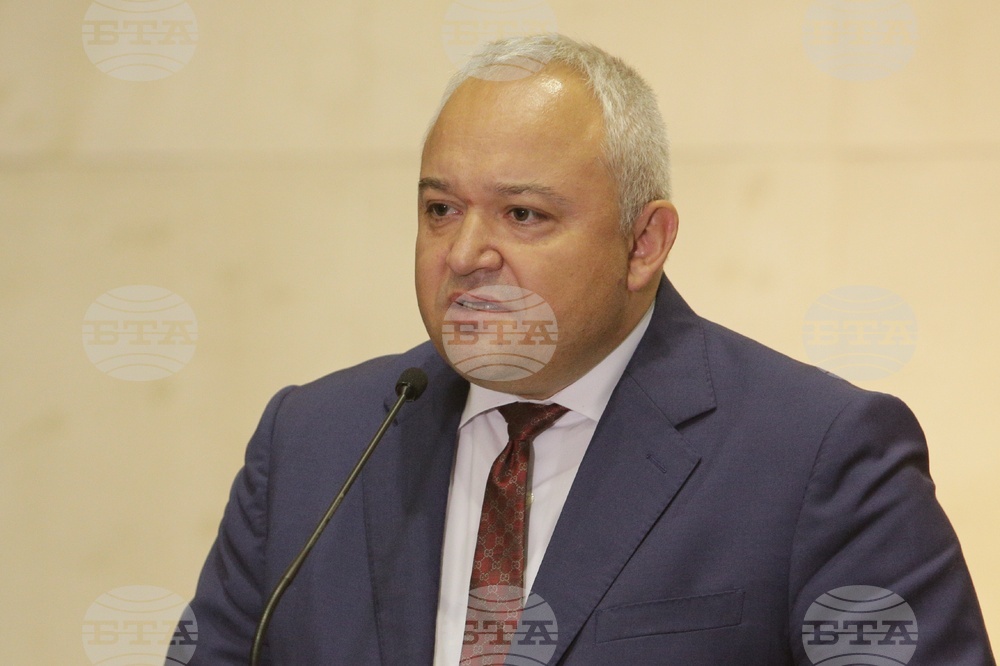 Министерство на вътрешните работи - брифинг 