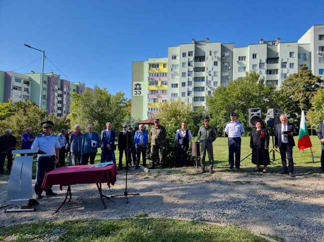 В Стара Загора отбелязаха 40 години от създаването на Тринадесети вертолетен авиополк бойни вертолети