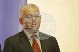 Министерство на вътрешните работи - брифинг