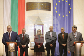 Министерство на вътрешните работи - брифинг