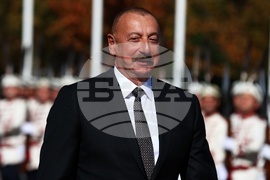 Илхам Алиев - официално посрещане