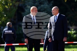 Румен Радев - Илхам Алиев - официално посрещане