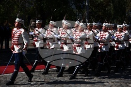 Президент на Азербайджан - официално посрещане