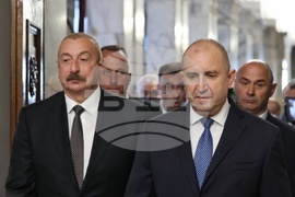 Румен Радев - Илхам Алиев - среща