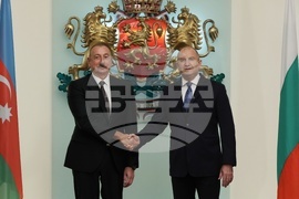 Румен Радев - Илхам Алиев - среща