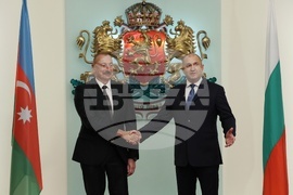 Румен Радев - Илхам Алиев - среща