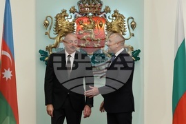 Румен Радев - Илхам Алиев - среща